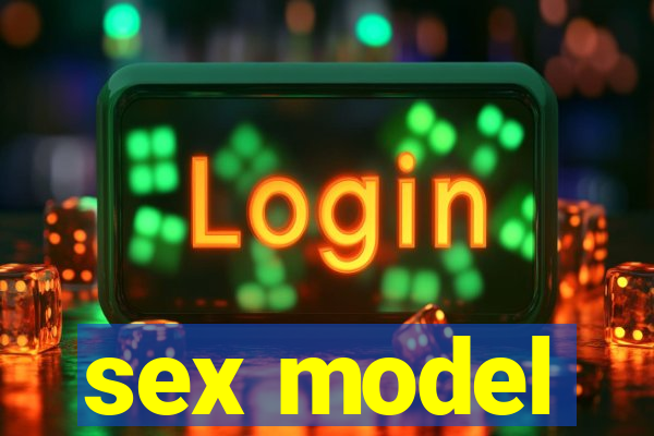 sex model