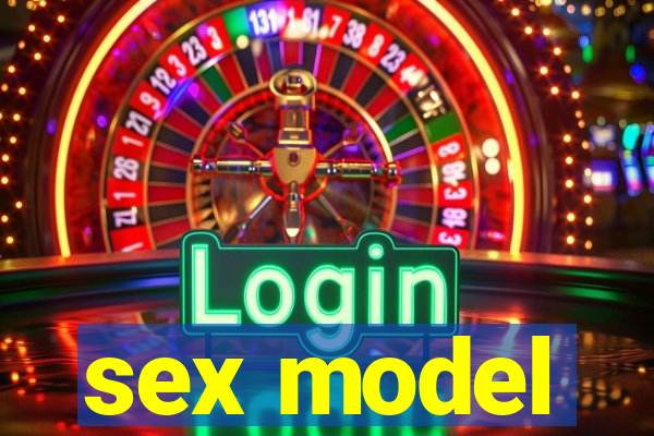 sex model