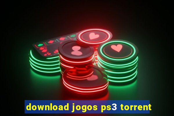 download jogos ps3 torrent