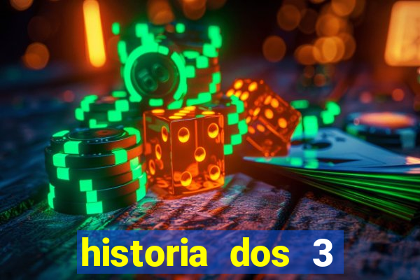 historia dos 3 porquinhos resumida