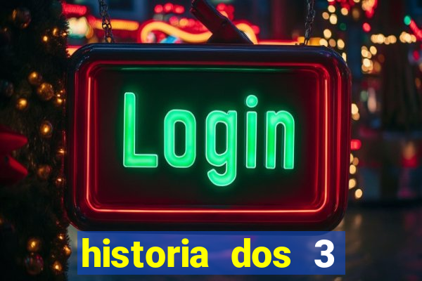 historia dos 3 porquinhos resumida