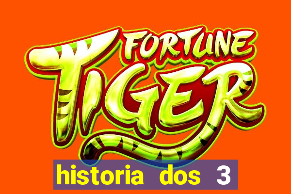 historia dos 3 porquinhos resumida