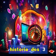 historia dos 3 porquinhos resumida