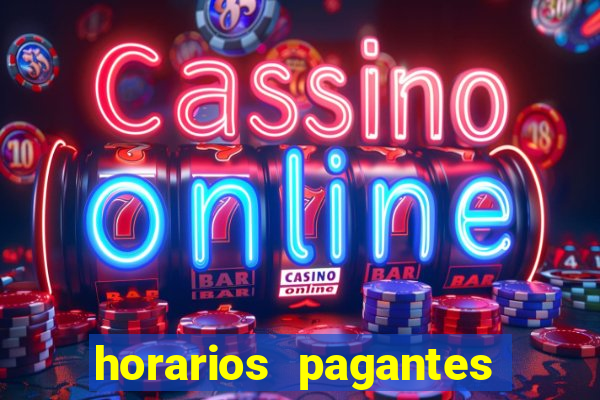 horarios pagantes fortune tiger vai de bet