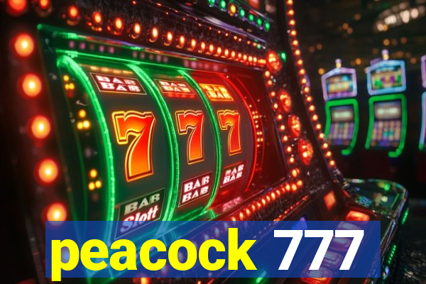 peacock 777