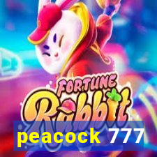 peacock 777