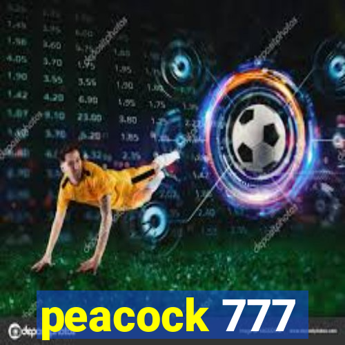 peacock 777