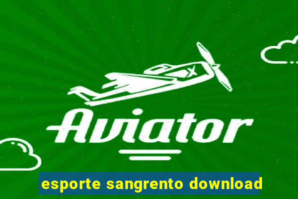 esporte sangrento download