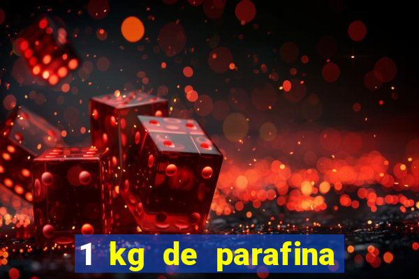 1 kg de parafina faz quantas velas de 150ml