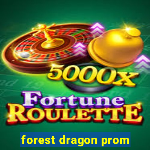 forest dragon prom