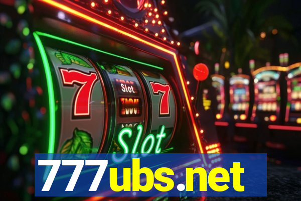 777ubs.net