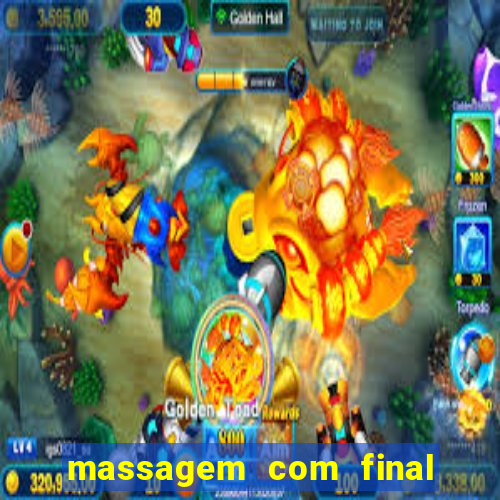 massagem com final feliz em santos