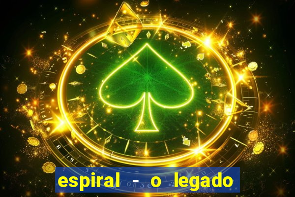 espiral - o legado de jogos mortais filme completo dublado