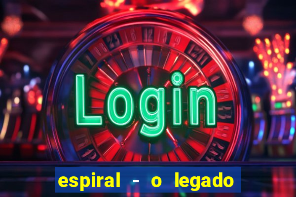 espiral - o legado de jogos mortais filme completo dublado