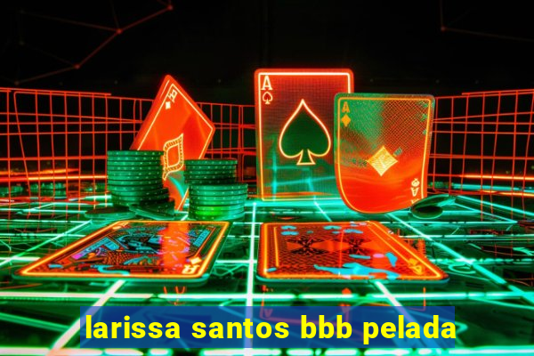 larissa santos bbb pelada