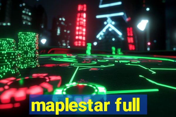 maplestar full