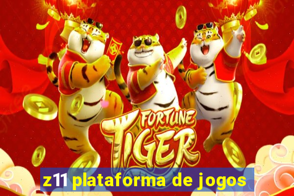 z11 plataforma de jogos