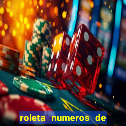 roleta numeros de 1 a 100