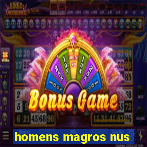 homens magros nus