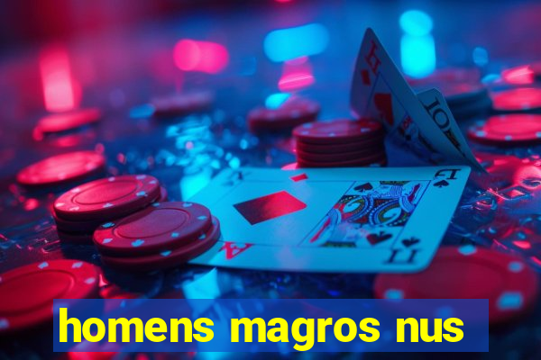 homens magros nus