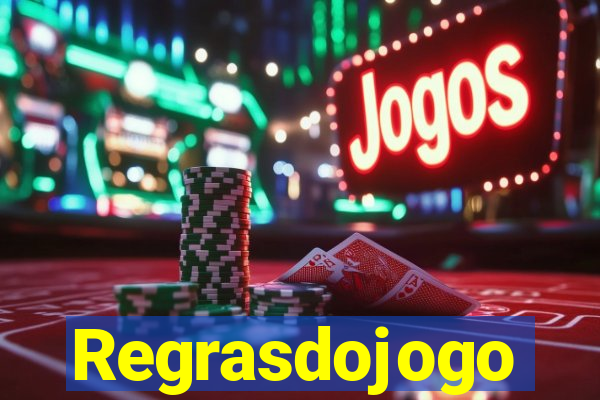 Regrasdojogo