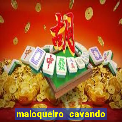 maloqueiro cavando a cova