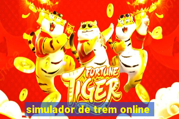 simulador de trem online