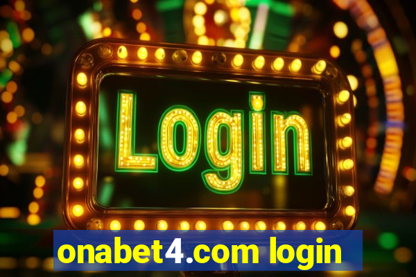 onabet4.com login