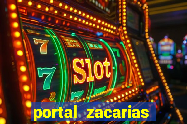 portal zacarias oque é pra falar