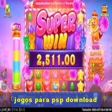 jogos para psp download