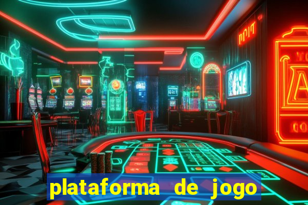 plataforma de jogo de 1 real