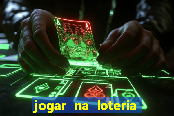 jogar na loteria com pix