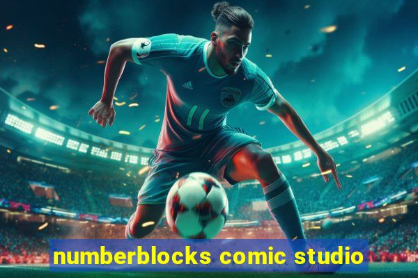 numberblocks comic studio