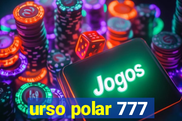 urso polar 777