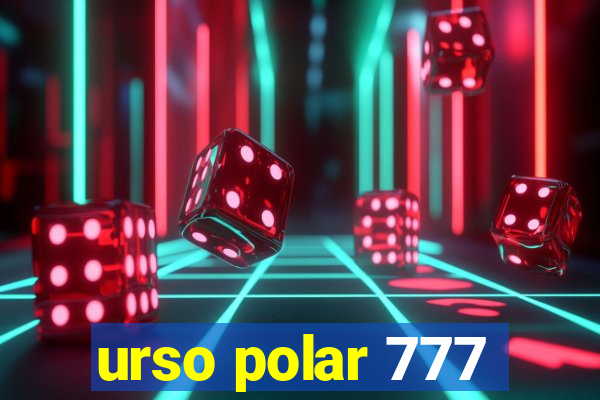 urso polar 777