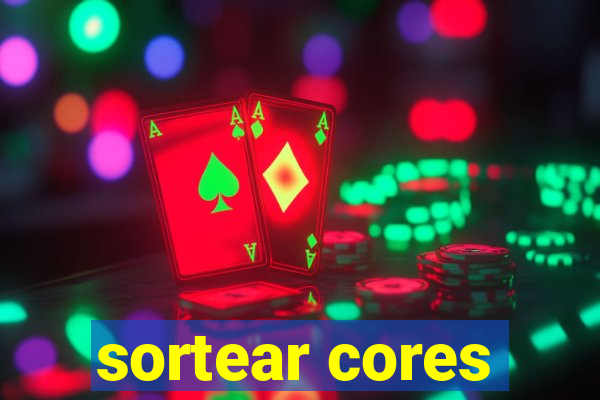 sortear cores