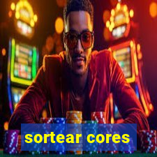 sortear cores