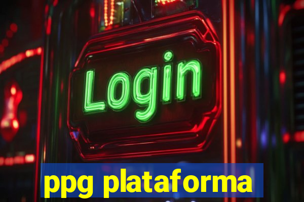 ppg plataforma