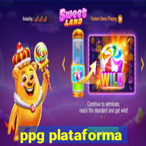 ppg plataforma