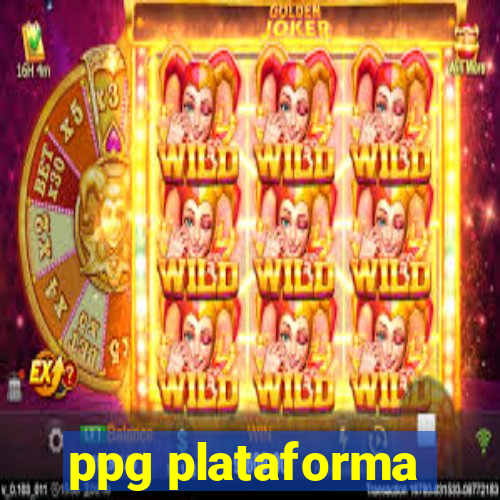 ppg plataforma