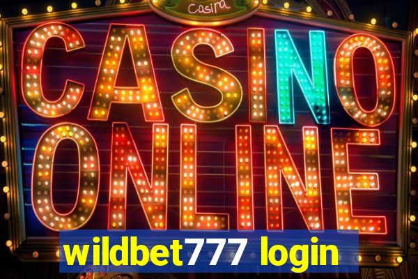 wildbet777 login