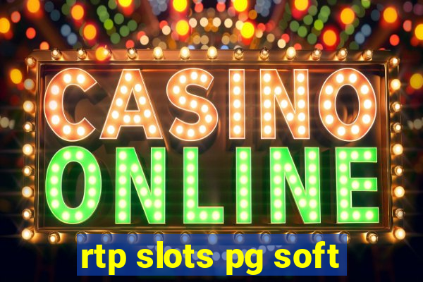 rtp slots pg soft