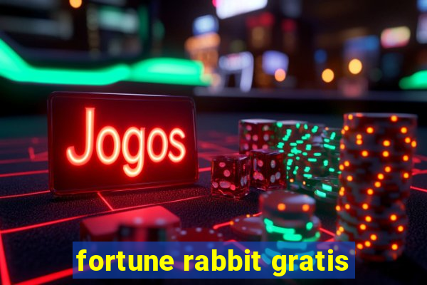 fortune rabbit gratis