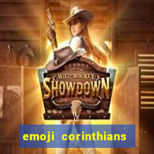 emoji corinthians copiar e colar