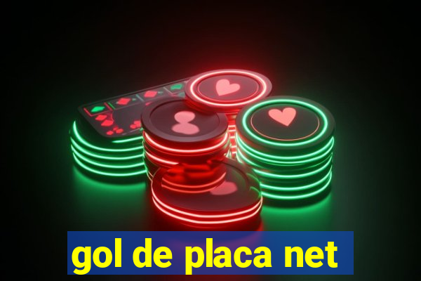 gol de placa net