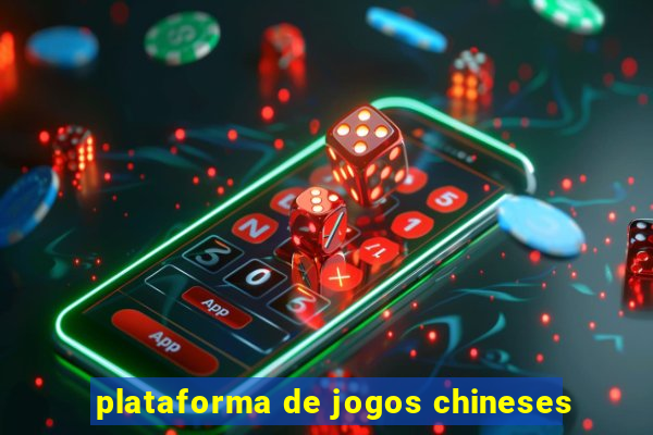 plataforma de jogos chineses