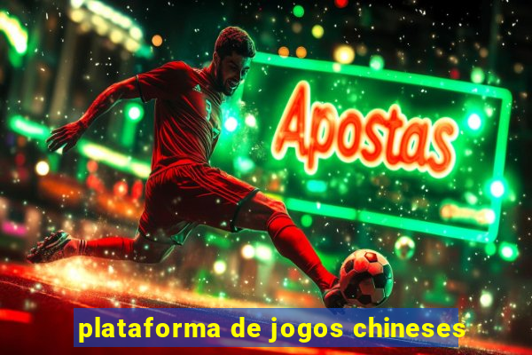 plataforma de jogos chineses