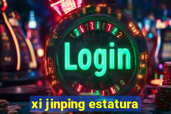 xi jinping estatura