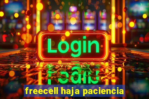 freecell haja paciencia