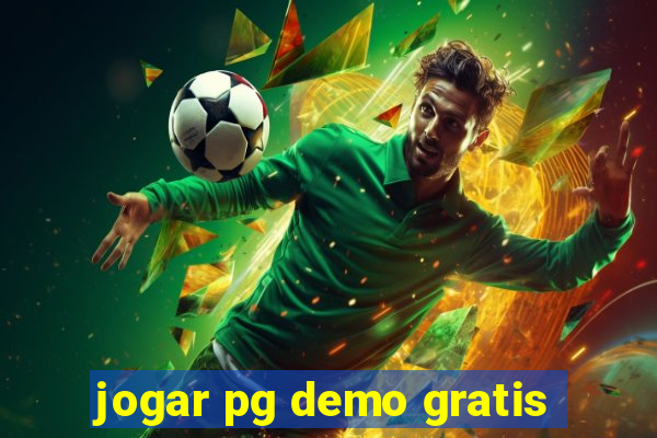 jogar pg demo gratis